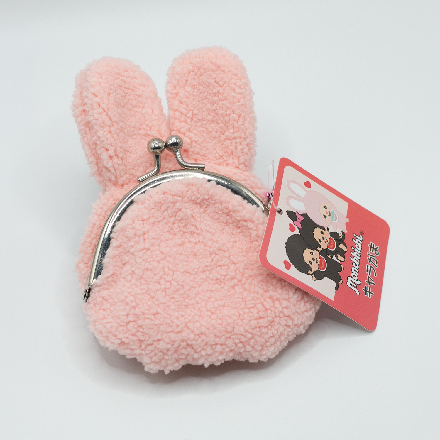 MONCHHICHI - Monedero de felpa