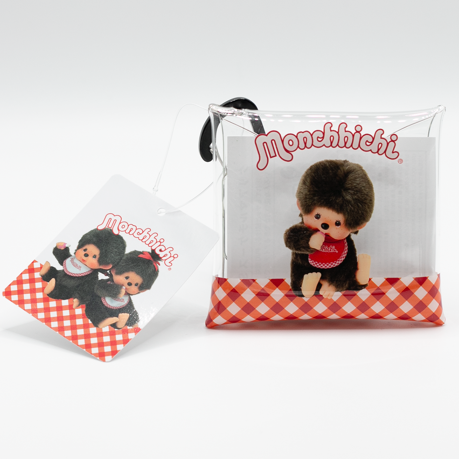 MONCHHICHI Baby - Estuche plástico cuadrado