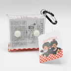 MONCHHICHI Baby - Estuche plástico cuadrado