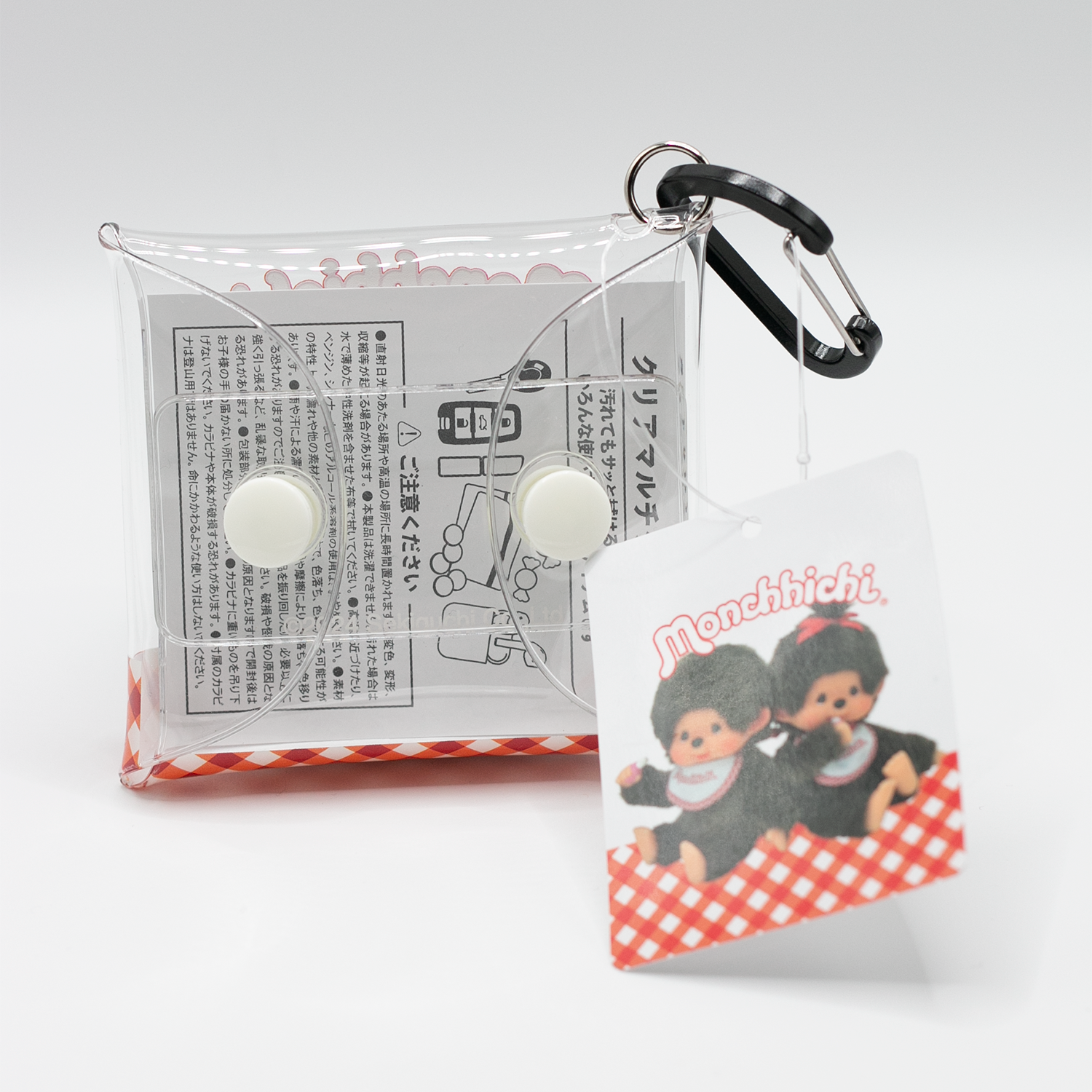 MONCHHICHI Baby - Estuche plástico cuadrado