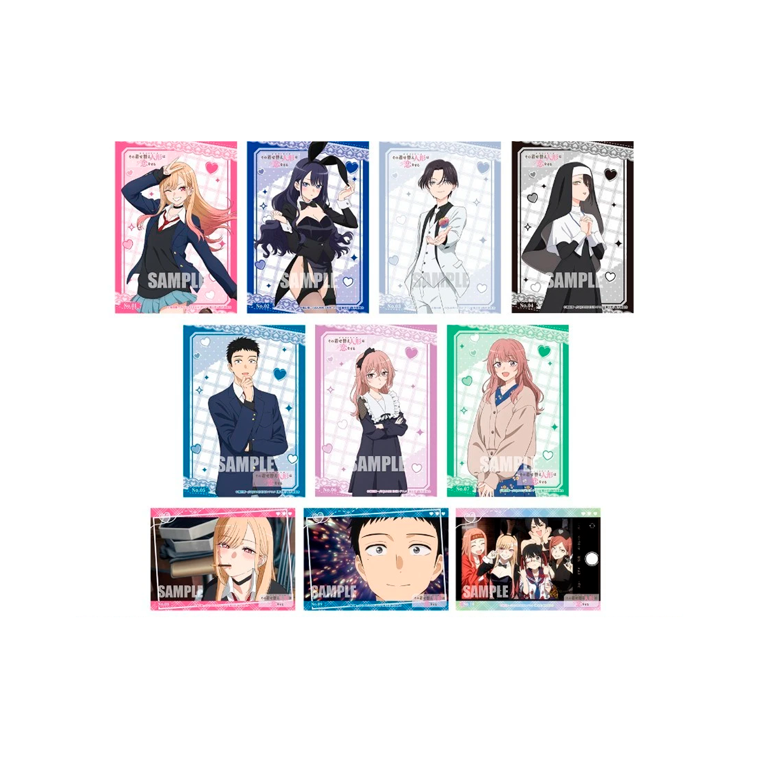 MY DRESS UP DARLING Card Collection