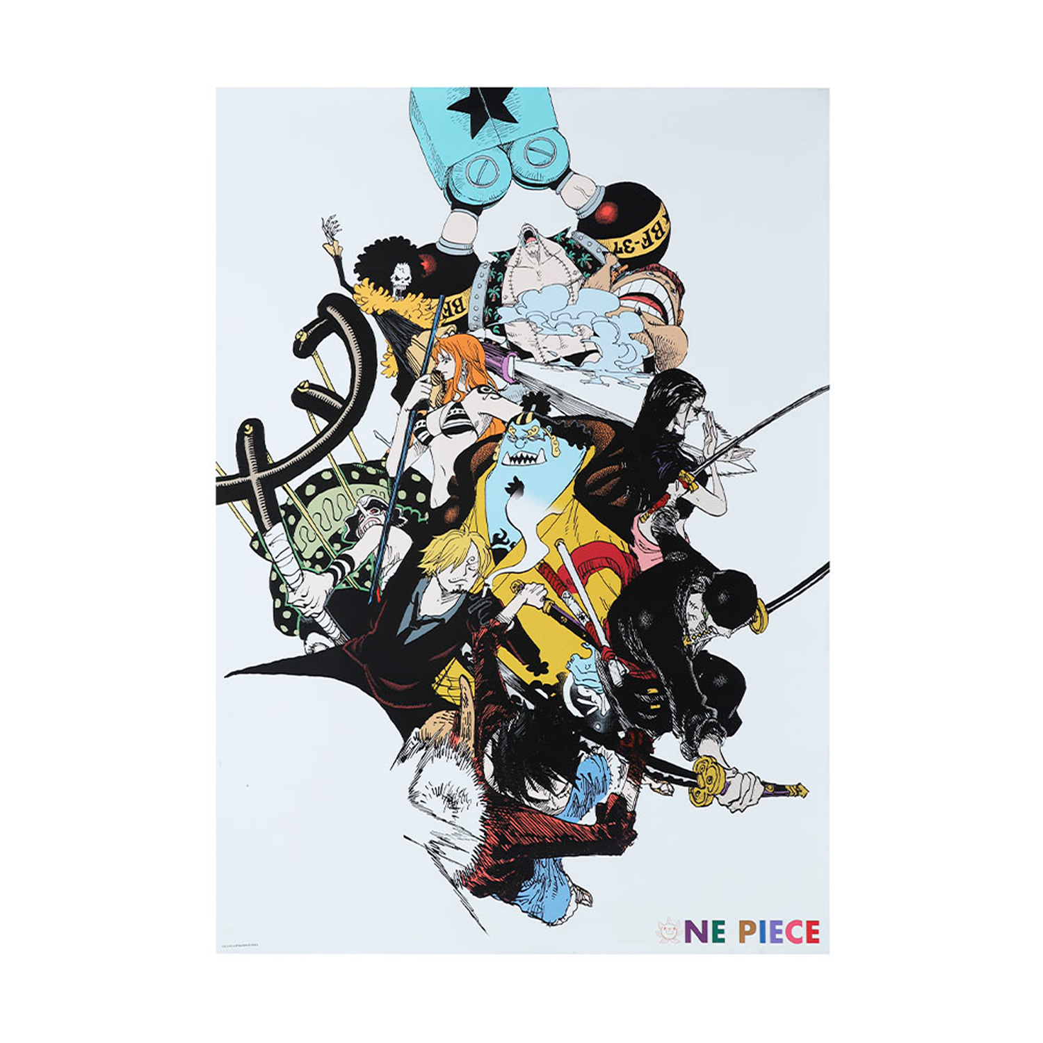 ONE PIECE The Straw Hat Crew - Poster A1 (85cm x 60 cm)