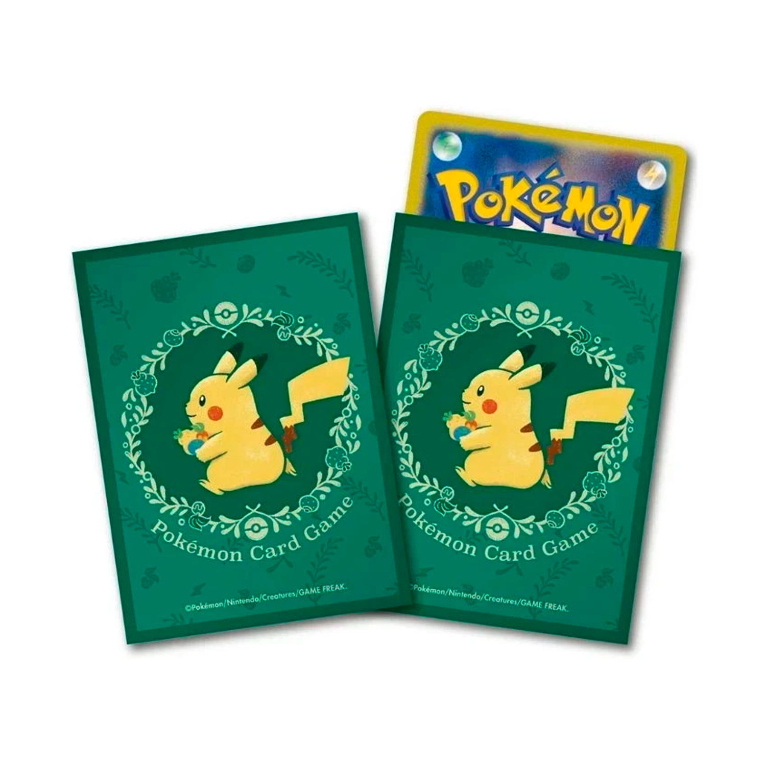 POKÉMON Pikachu & Berries - Deck Shield