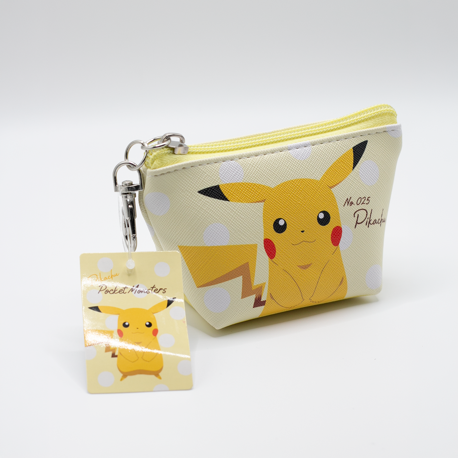 POKÉMON Pikachu - Monedero de género rígido con cierre