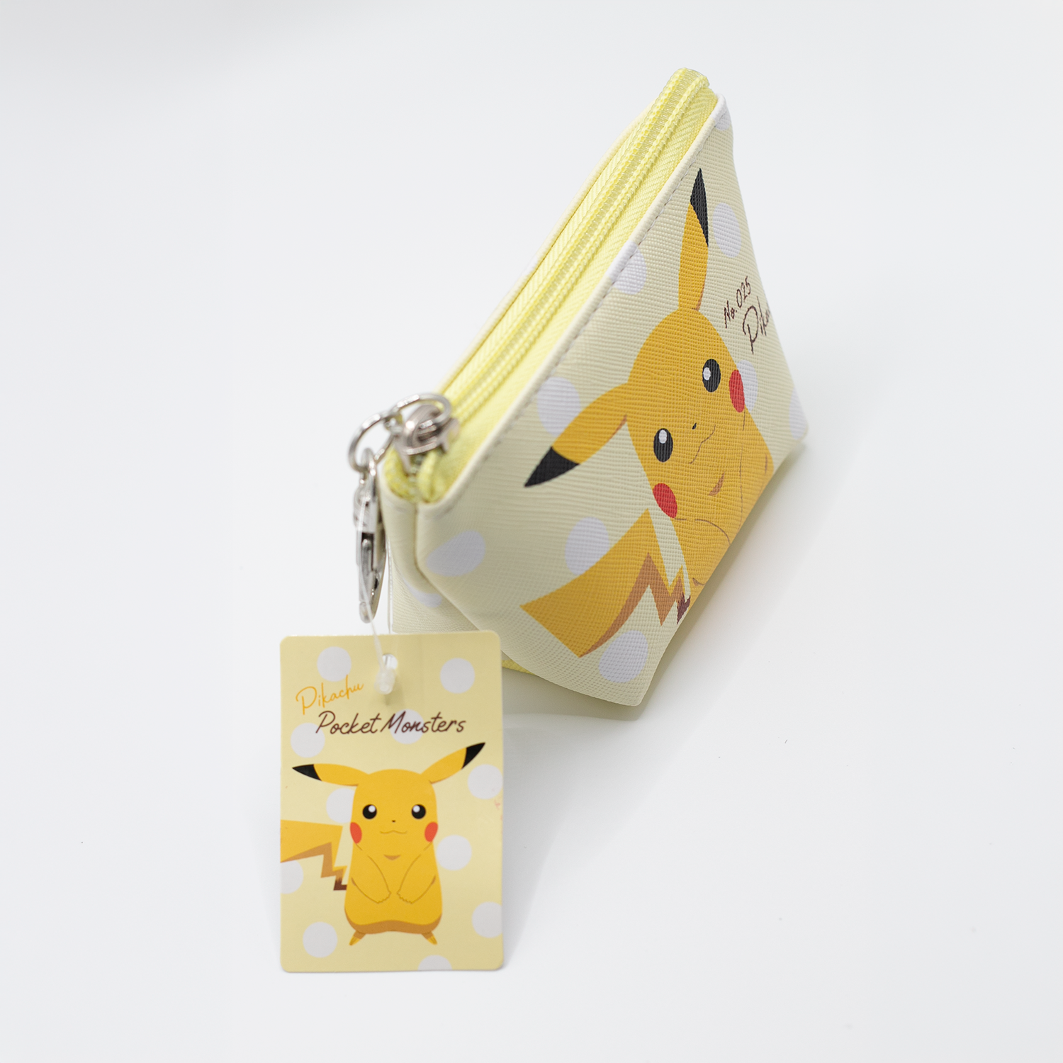 POKÉMON Pikachu - Monedero de género rígido con cierre