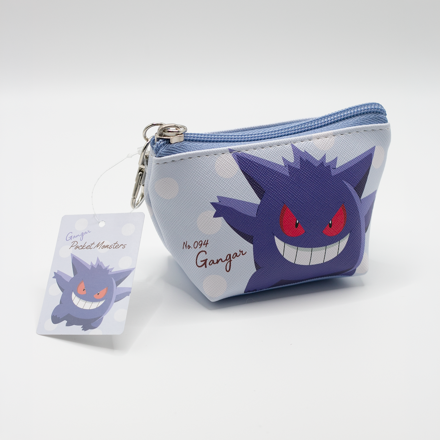 POKÉMON Gengar - Monedero de género rígido con cierre