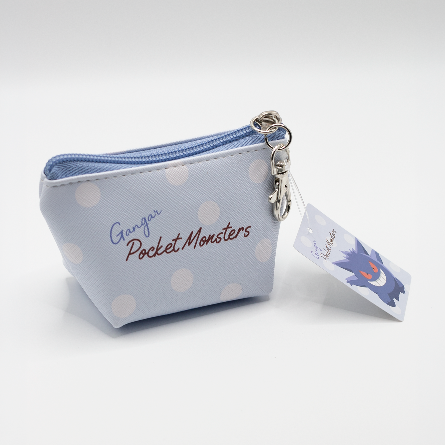 POKÉMON Gengar - Monedero de género rígido con cierre