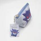 POKÉMON Gengar - Monedero de género rígido con cierre