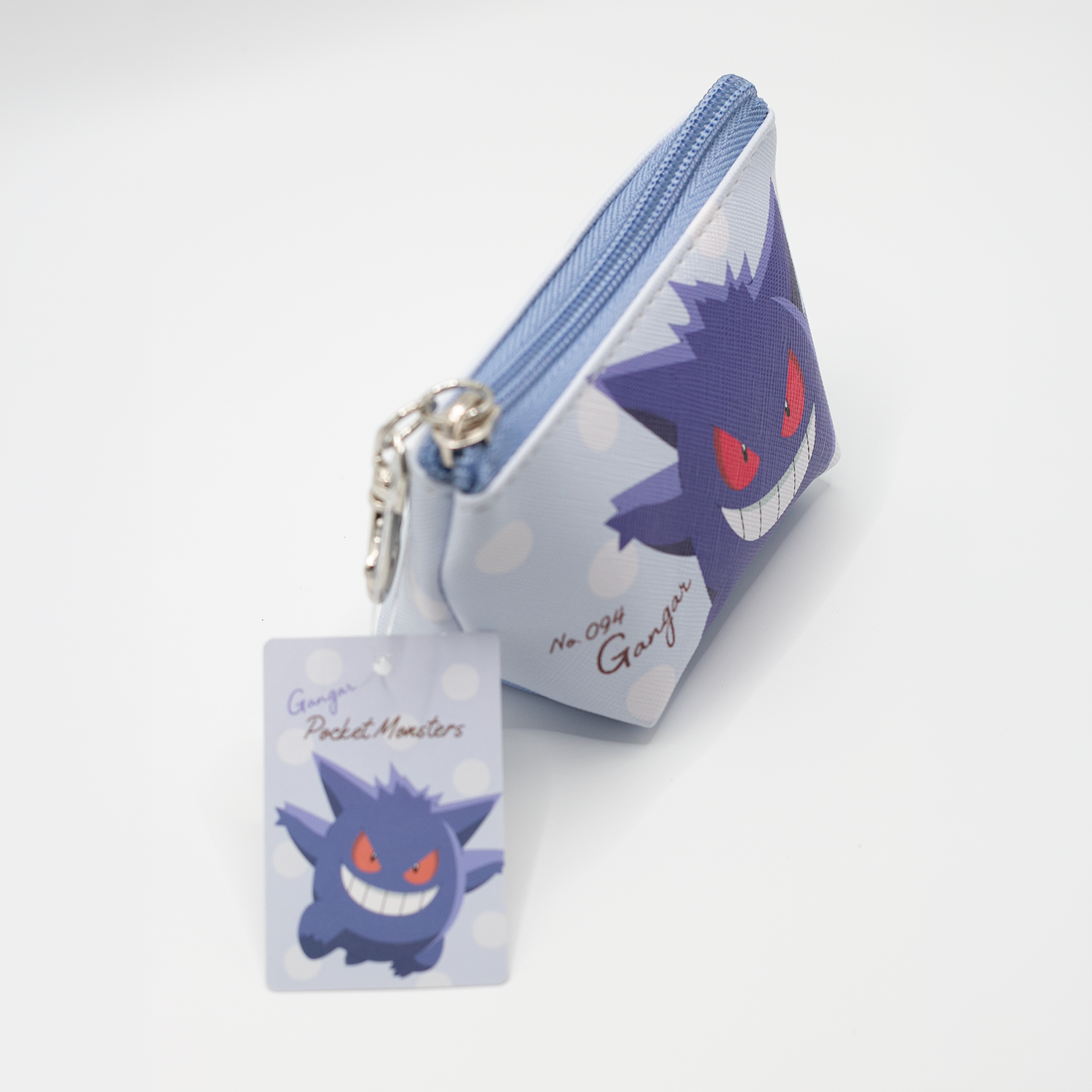 POKÉMON Gengar - Monedero de género rígido con cierre