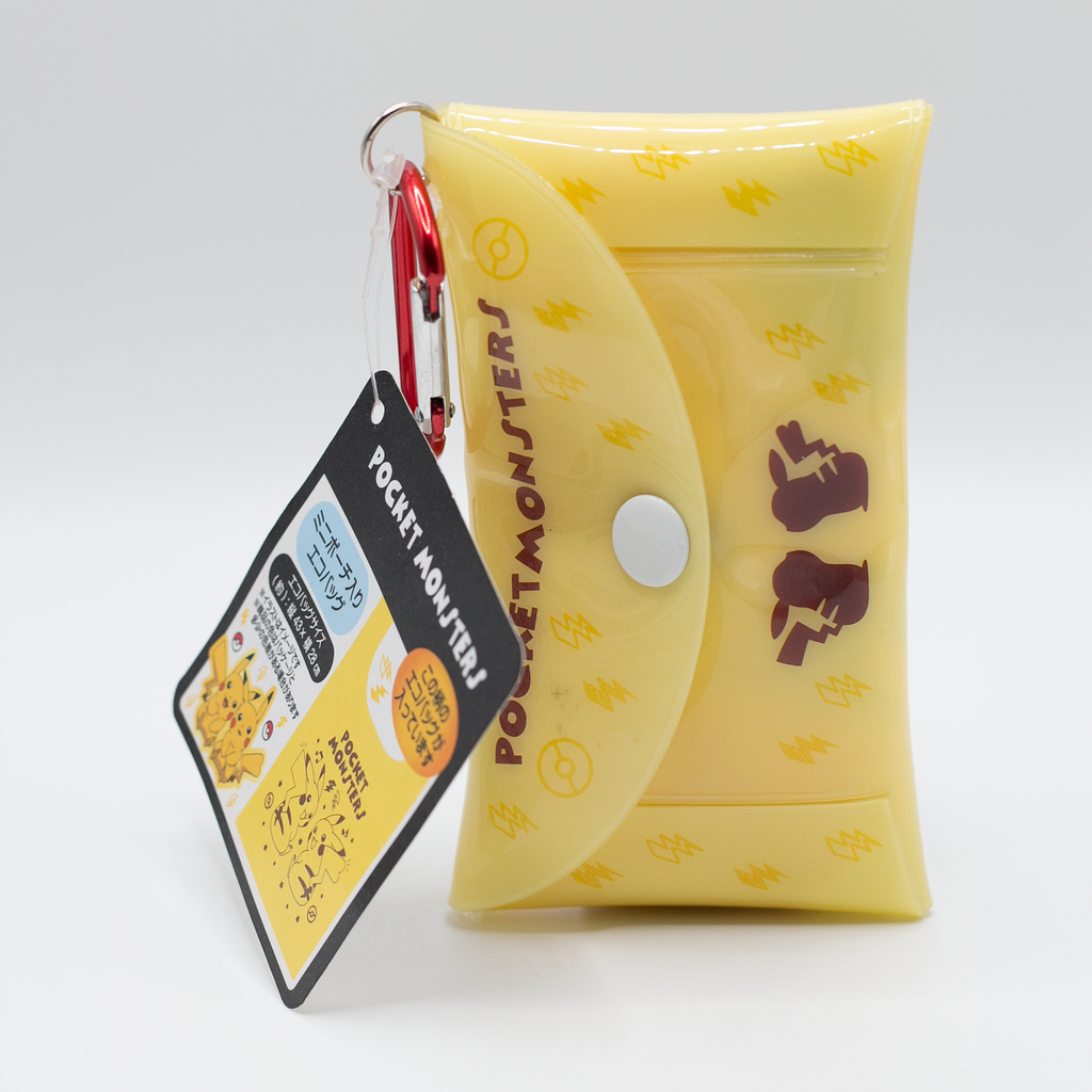 POKÉMON Pikachu Pocket Monster - Estuche plástico