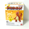 Pokémon scale Pikachu & Charmeleon Bandai