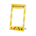 POKÉMON Pikachu Face - Porta Cartas Acrílico