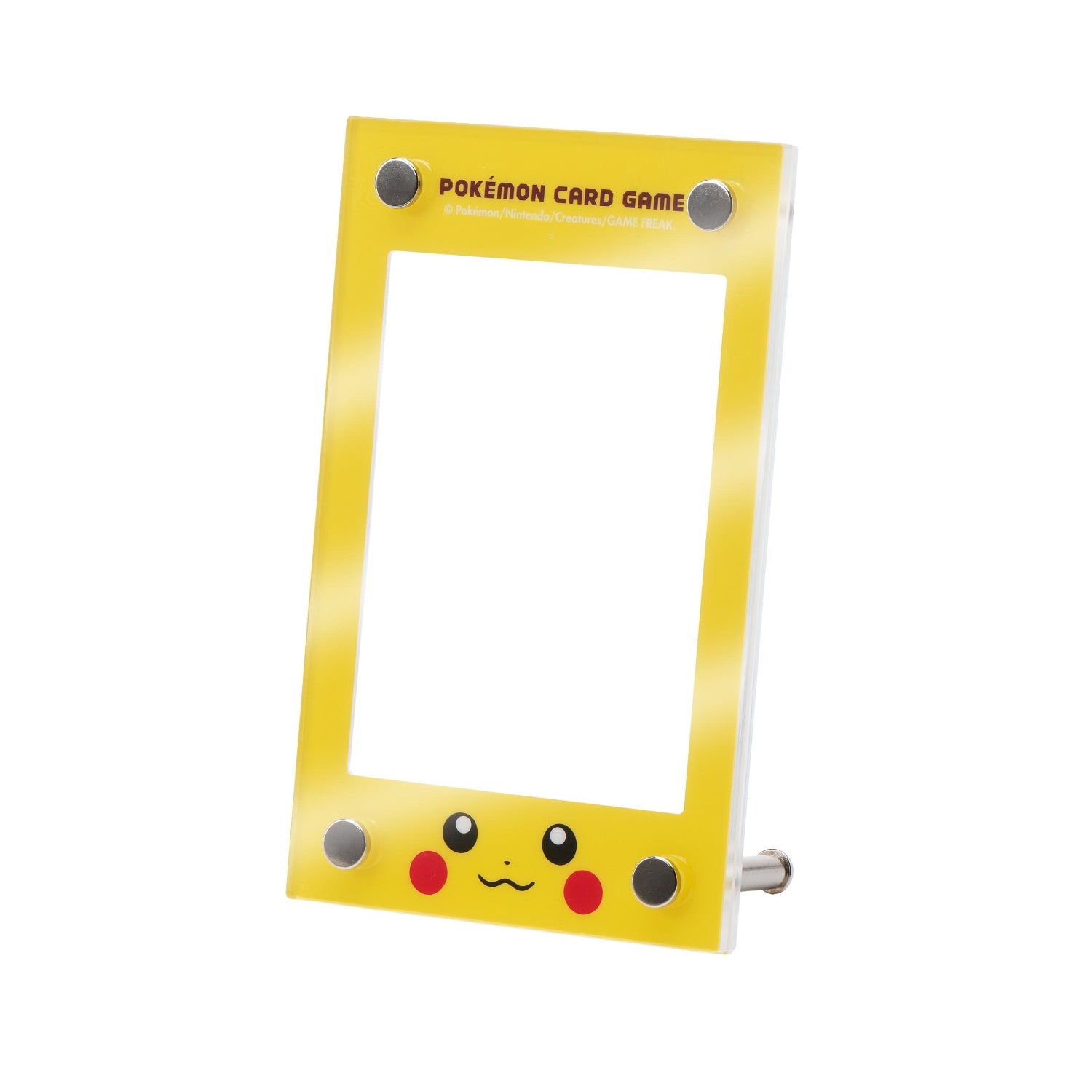 POKÉMON Pikachu Face - Porta Cartas Acrílico