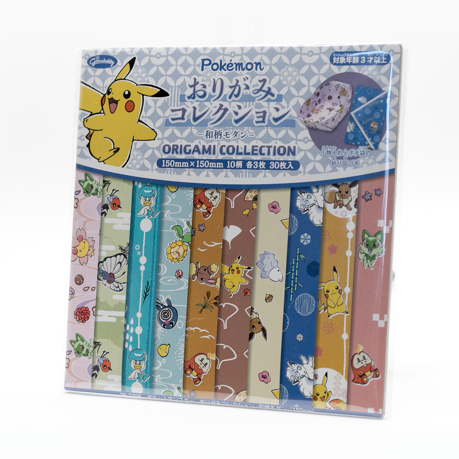 POKÉMON Wagara Modern - Papel Decorativo