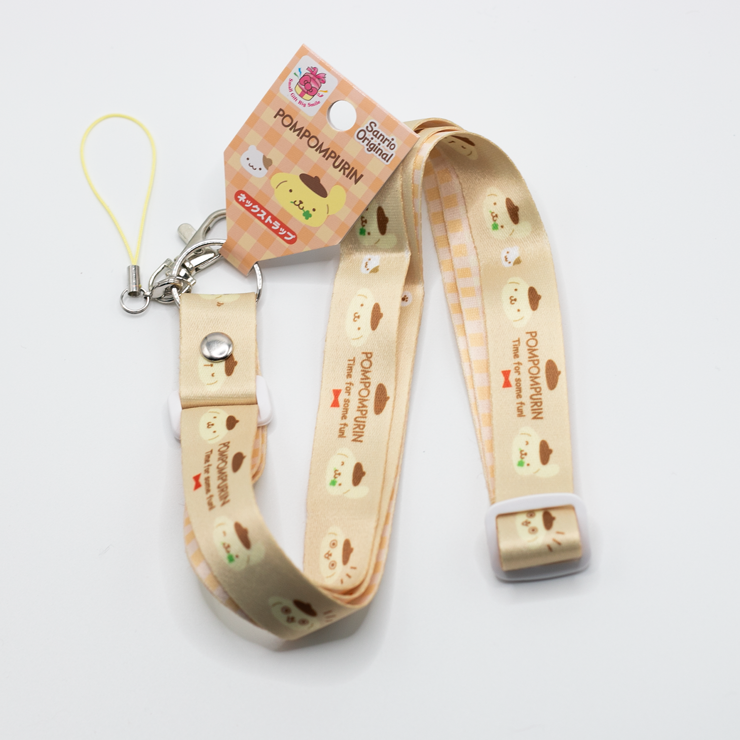 SANRIO Pompompurin Friendship - Lanyard