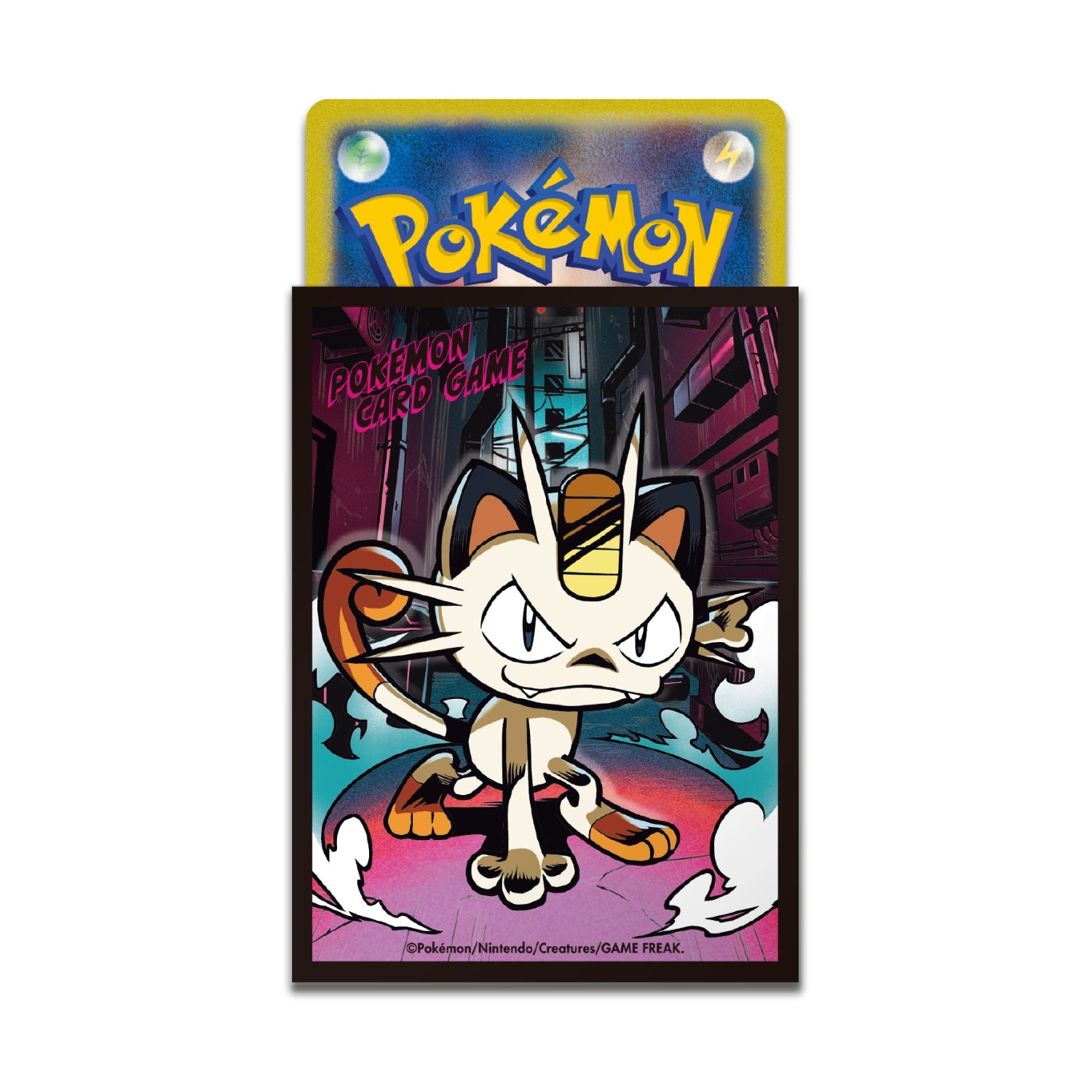 POKÉMON Meowth Premium Gloss - Deck Shield