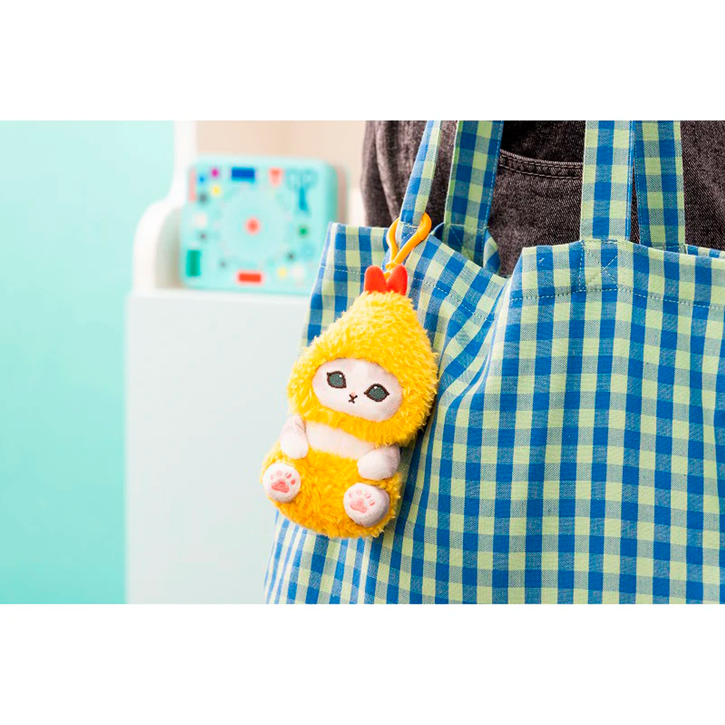 ROLLY SHRIMP Meow Mascot (keychain) - Mofusand