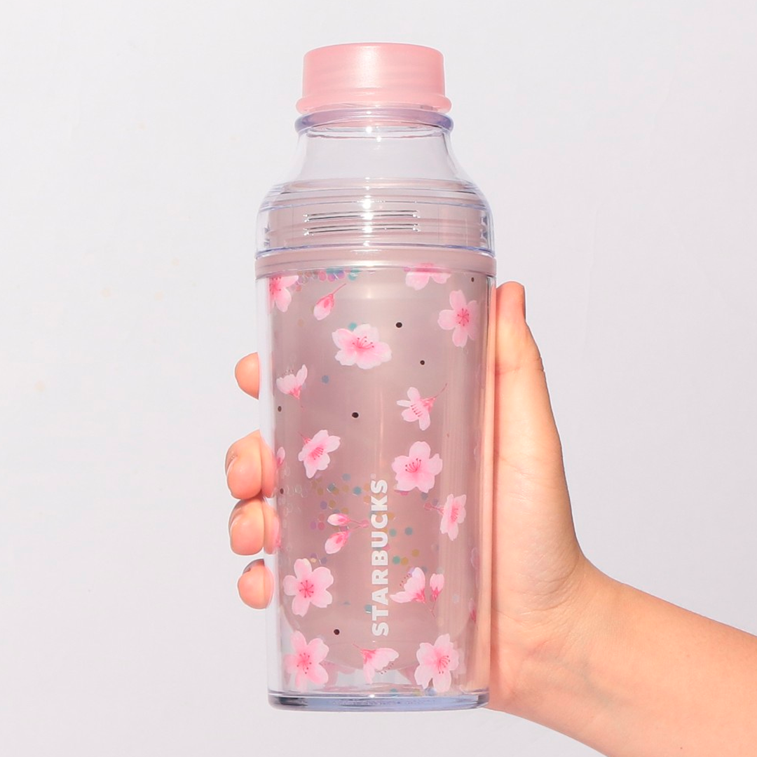 STARBUCKS SAKURA2026 Color Changing Bottle 473ml