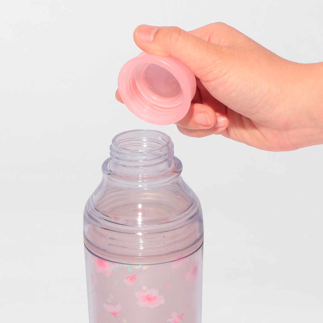 STARBUCKS SAKURA2026 Color Changing Bottle 473ml