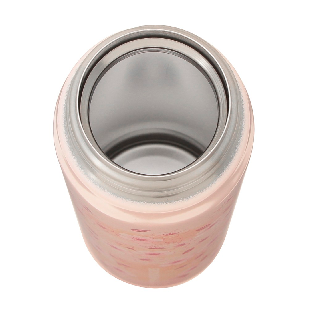 STARBUCKS SAKURA2026 Handy Stainless Steel Bottle Pink Beige 500ml