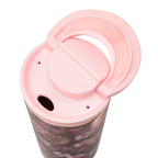 STARBUCKS SAKURA2026 Stainless Steel Bottle, Metallic Light Pink, 473ml