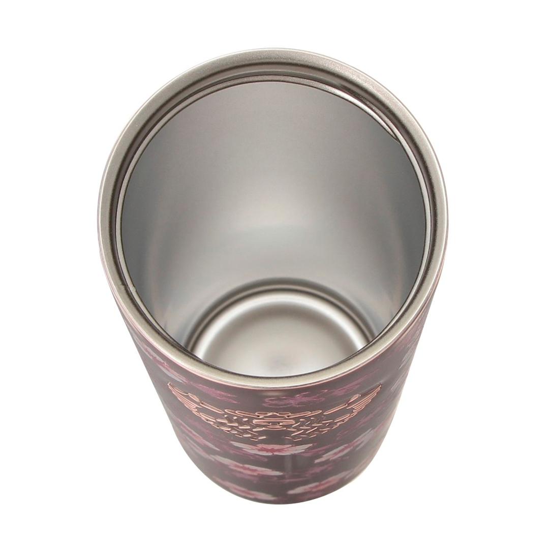 STARBUCKS SAKURA2026 Stainless Steel Bottle, Metallic Light Pink, 473ml