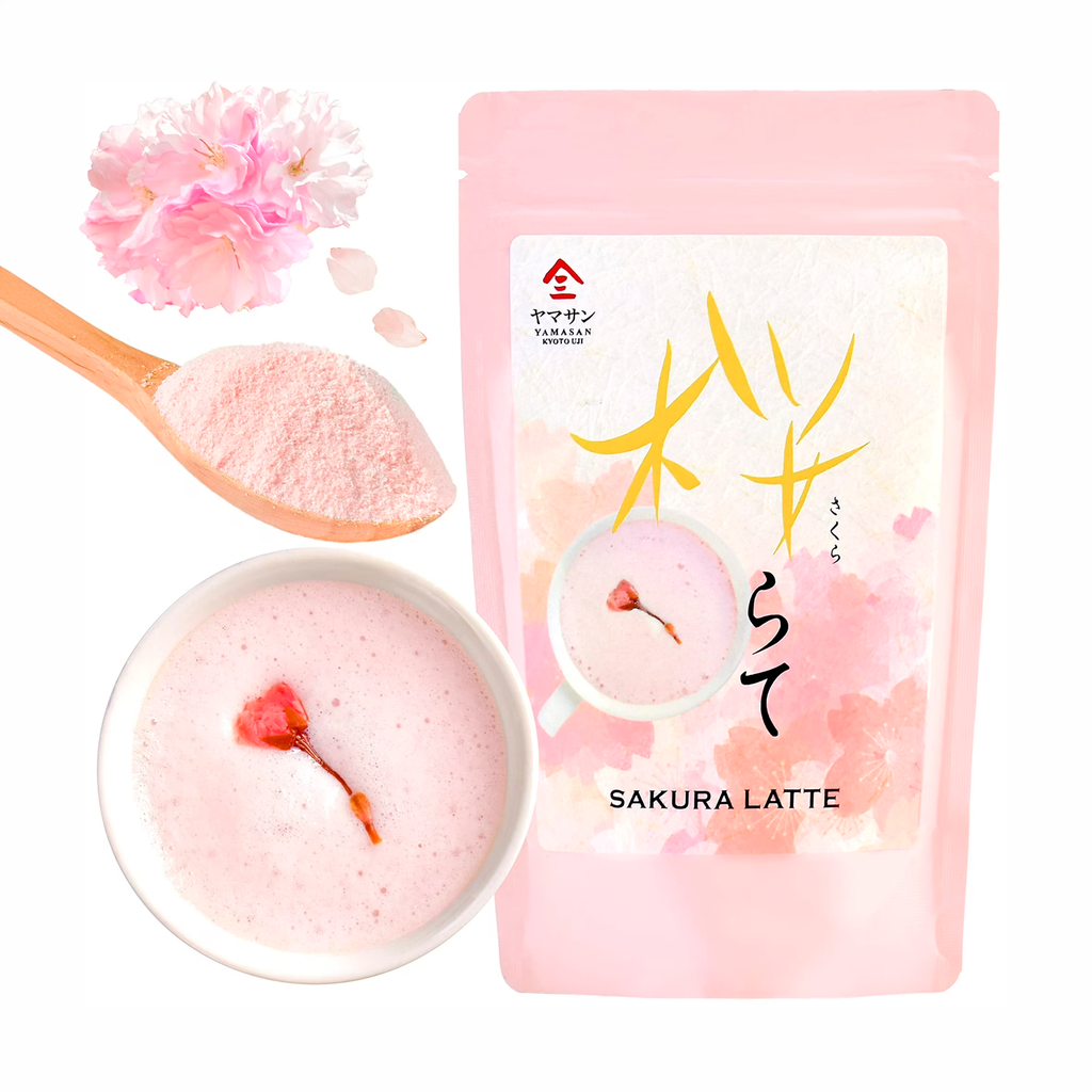 KYOTO YAMASAN Sakura Latte 100gr