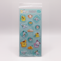 SANRIO SET STICKERS Characters Frosted Glass Stickers