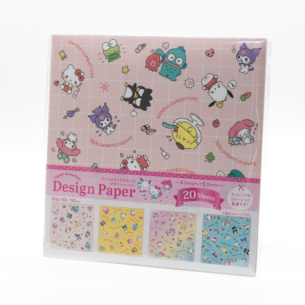 SANRIO Characters - Papel Decorativo