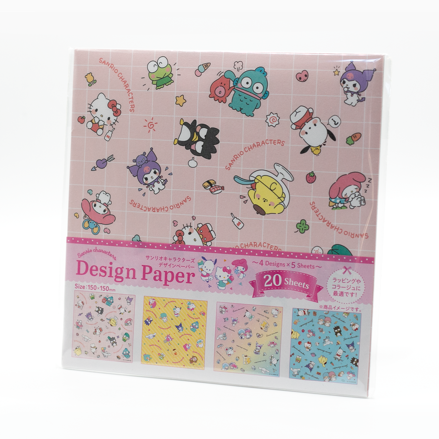 SANRIO Characters - Papel Decorativo