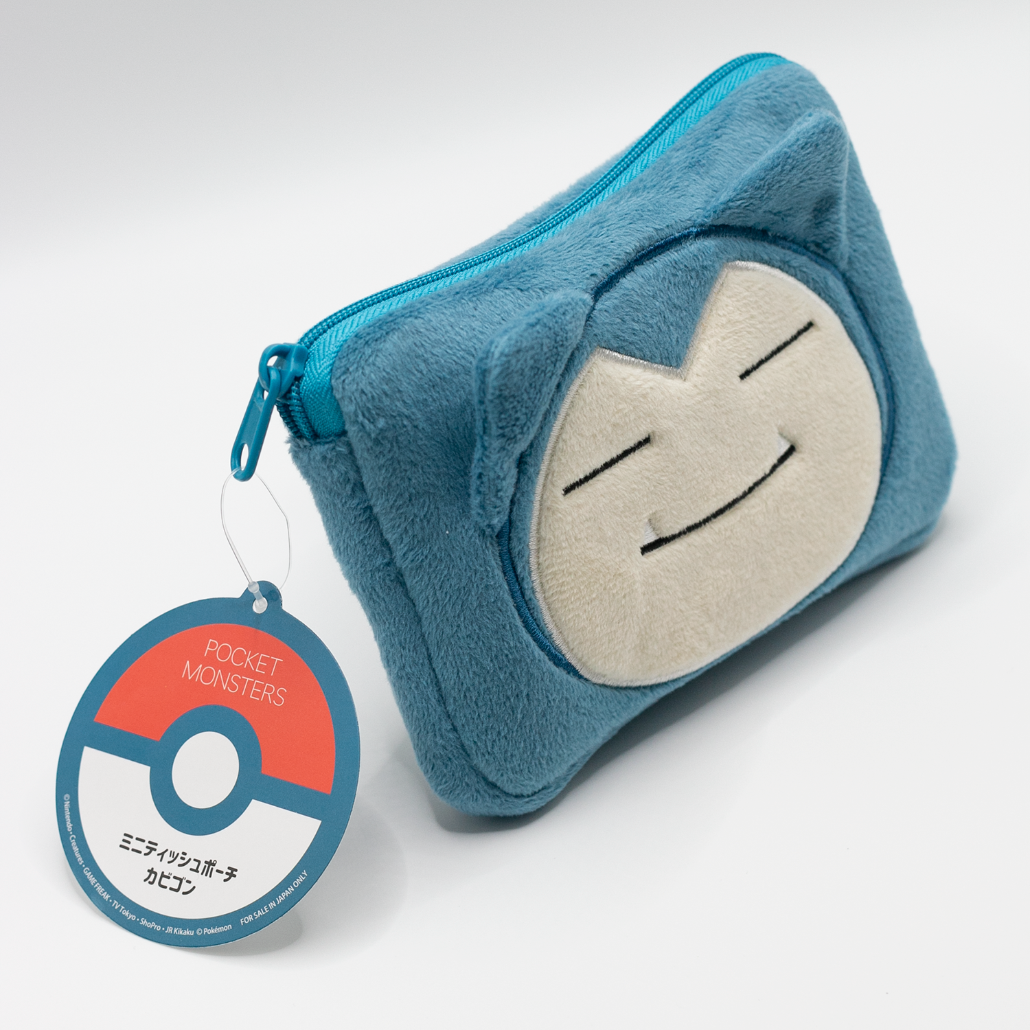 POKÉMON Snorlax - Estuche felpa con cierre