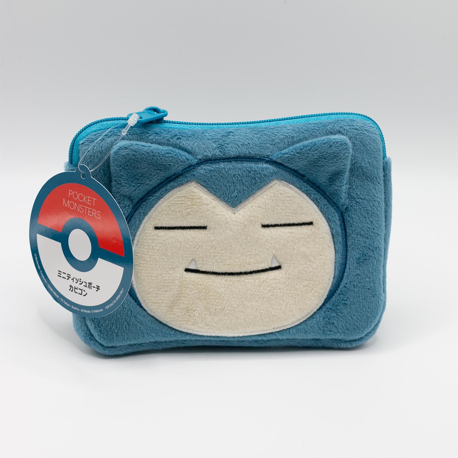 POKÉMON Snorlax - Estuche felpa con cierre