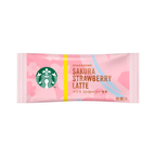 STARBUCKS Sakura Strawberry Latte