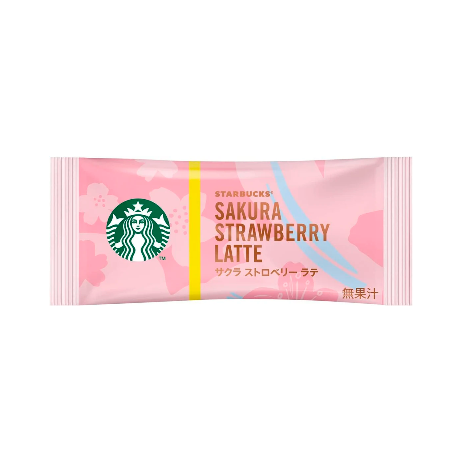 STARBUCKS Sakura Strawberry Latte