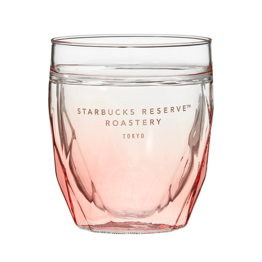 Roastery Double-Walled Glass (rosa) - STARBUCKS