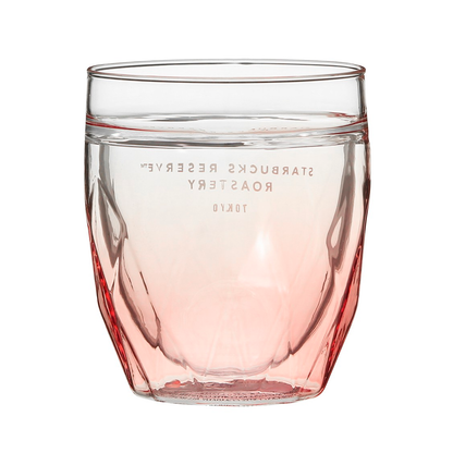 Roastery Double-Walled Glass (rosa) - STARBUCKS