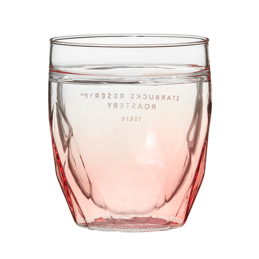 Roastery Double-Walled Glass (rosa) - STARBUCKS
