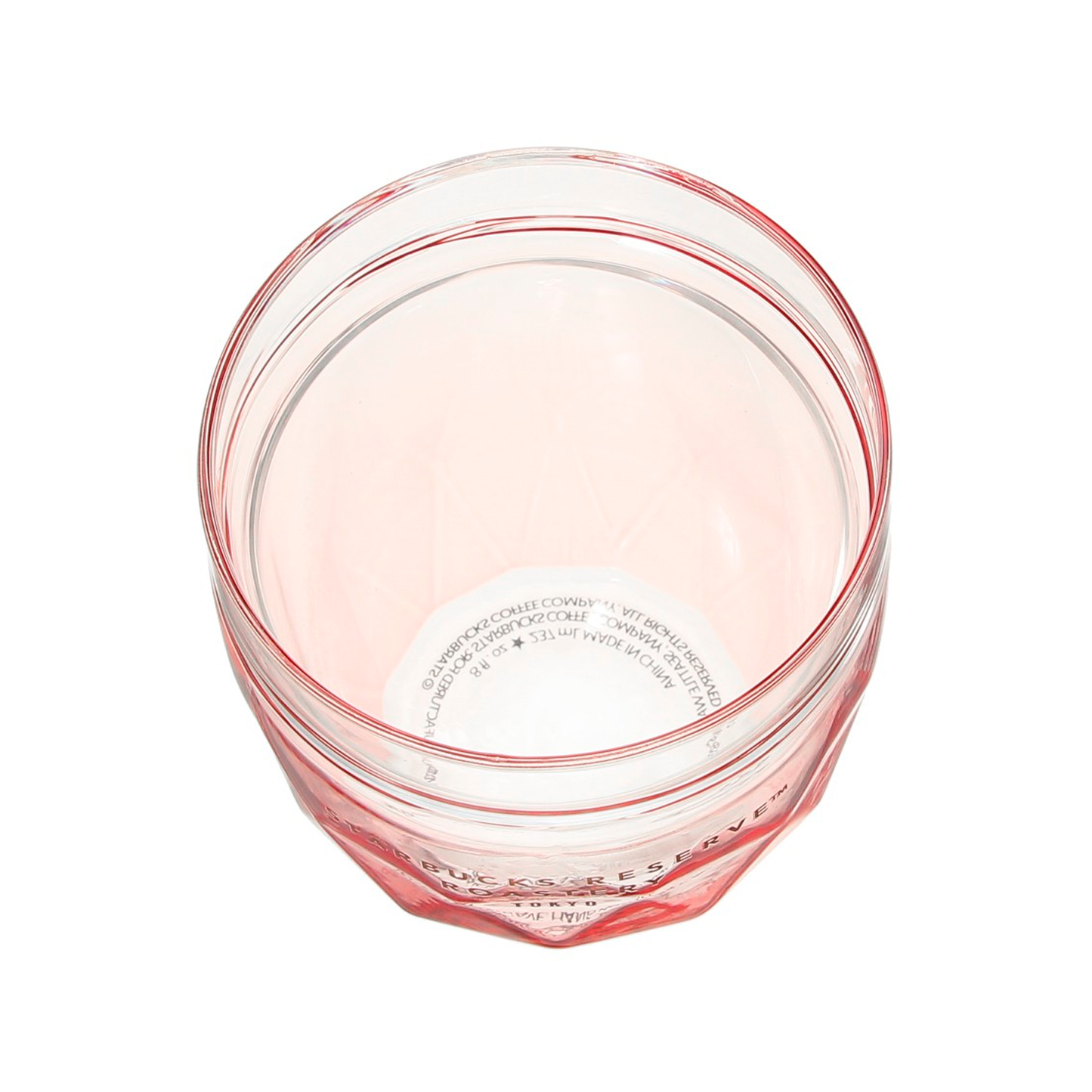 Roastery Double-Walled Glass (rosa) - STARBUCKS