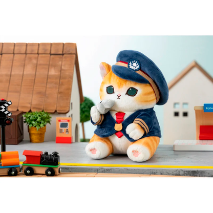 STATIONMASTER Meow (keychain) - Mofusand