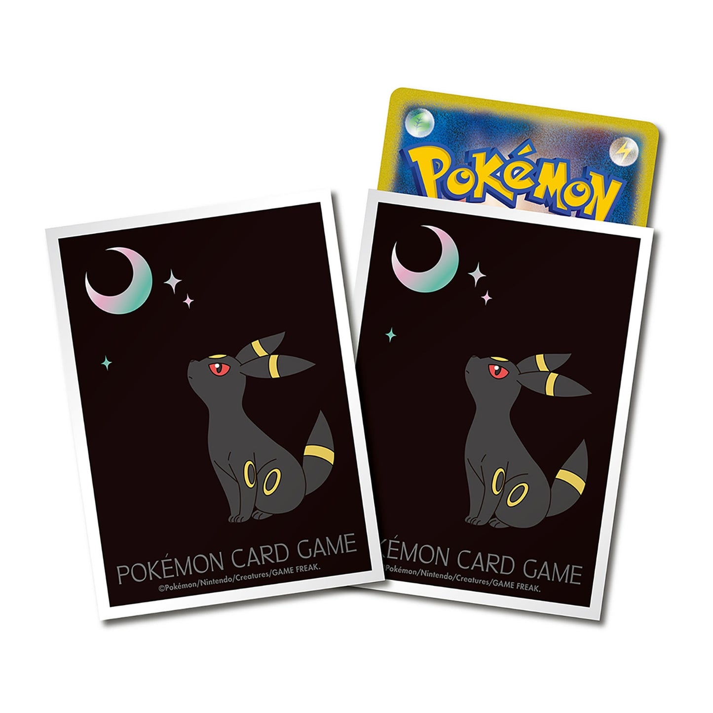 UMBREON AND MOONLIGHT Premium Gloss (deck shield) - Pokémon TCG