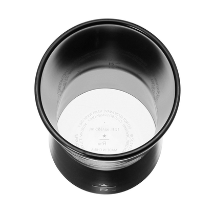WILDSIDE Starbucks Reserve® Siloglass Black 355ml - STARBUCKS