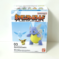 Pokémon scale Eevee & Wartortle Bandai
