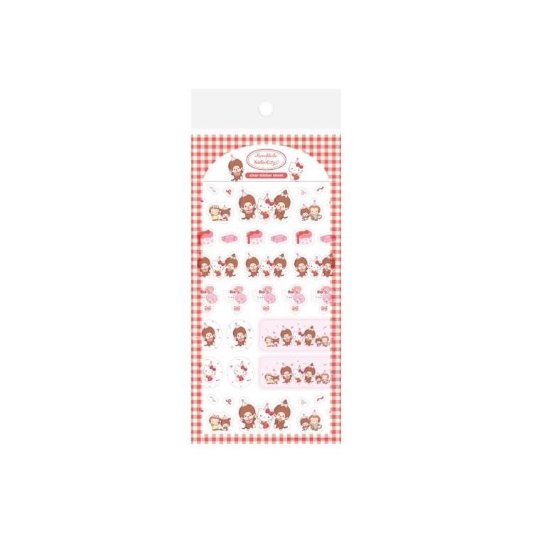 Stickers Monchichi colab SANRIO