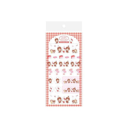 Stickers Monchichi colab SANRIO
