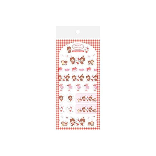 Stickers Monchichi colab SANRIO